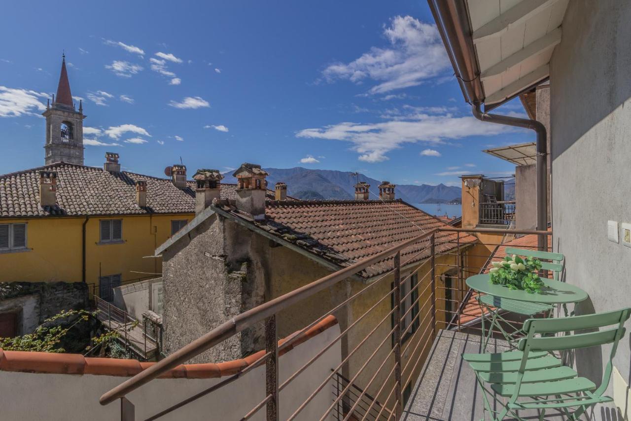 Apartamento La Terrazza Di Marta Varenna Exterior foto