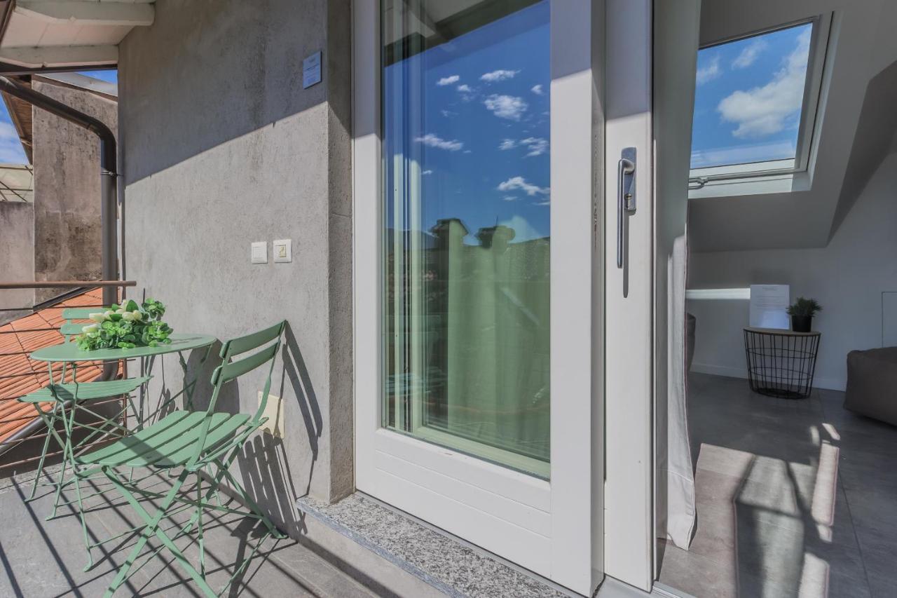 Apartamento La Terrazza Di Marta Varenna Exterior foto