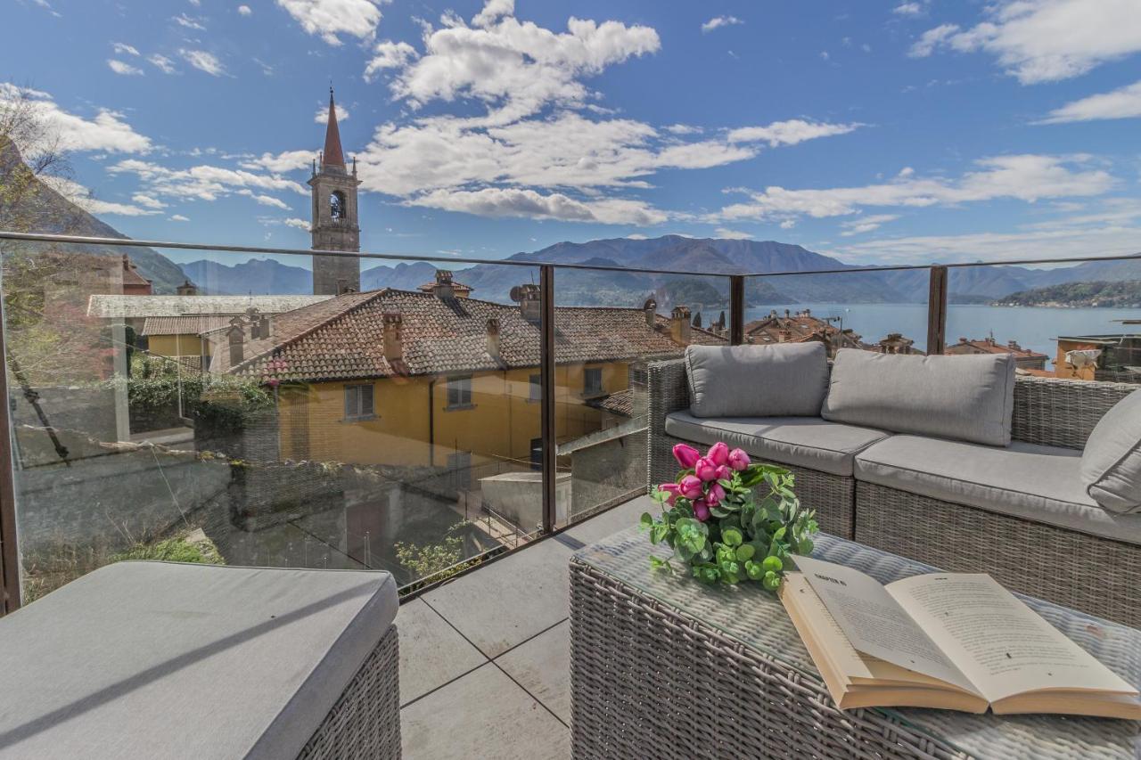 Apartamento La Terrazza Di Marta Varenna Exterior foto