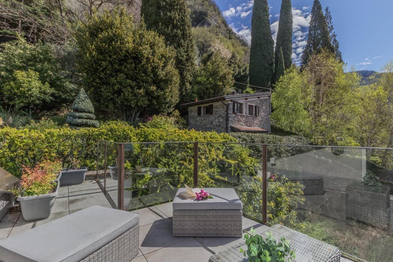Apartamento La Terrazza Di Marta Varenna Exterior foto