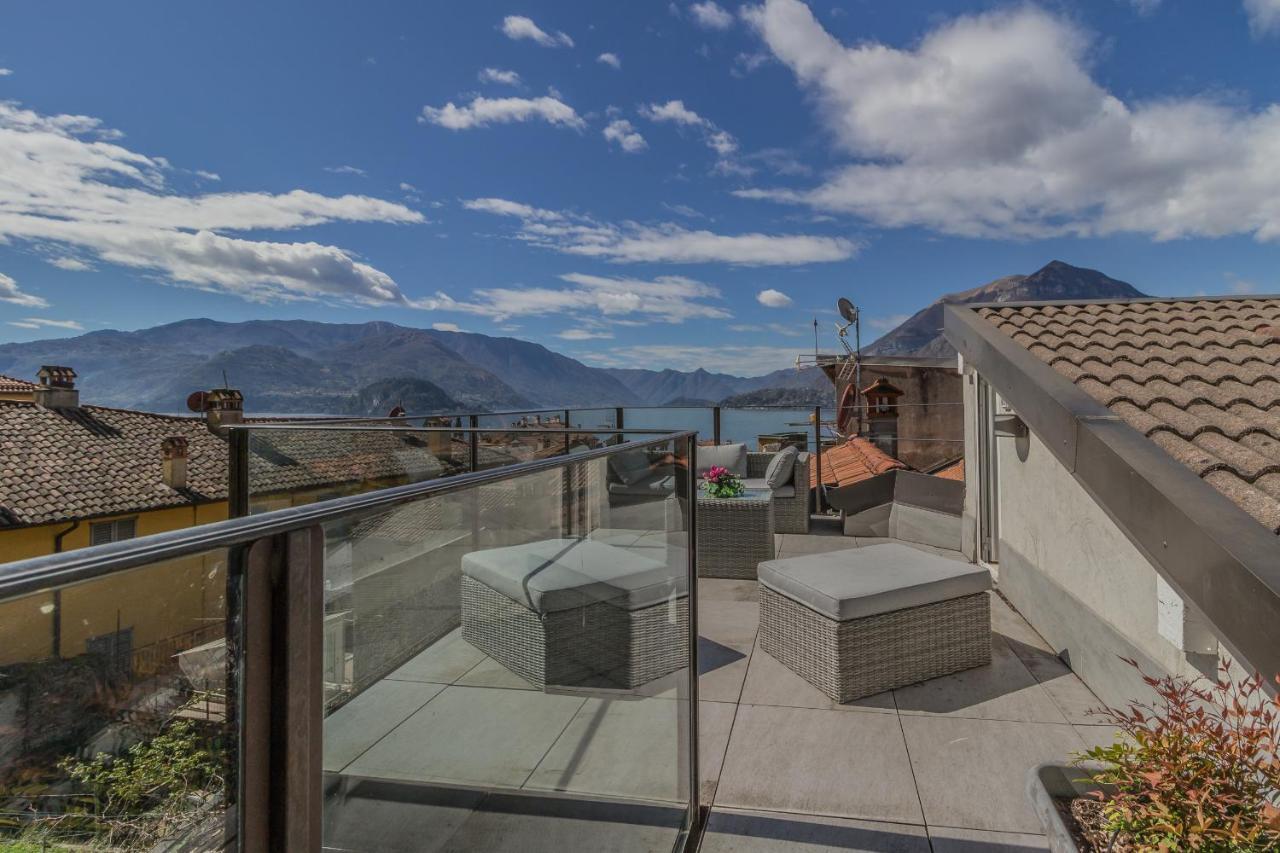 Apartamento La Terrazza Di Marta Varenna Exterior foto