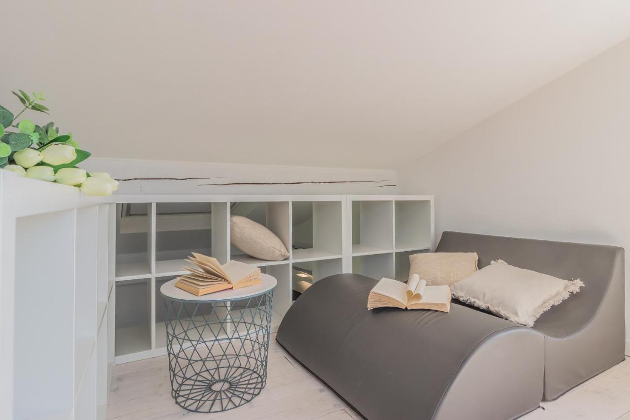 Apartamento La Terrazza Di Marta Varenna Exterior foto