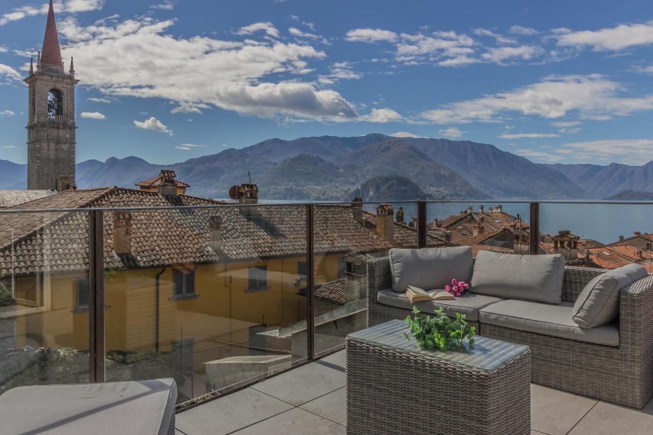 Apartamento La Terrazza Di Marta Varenna Exterior foto