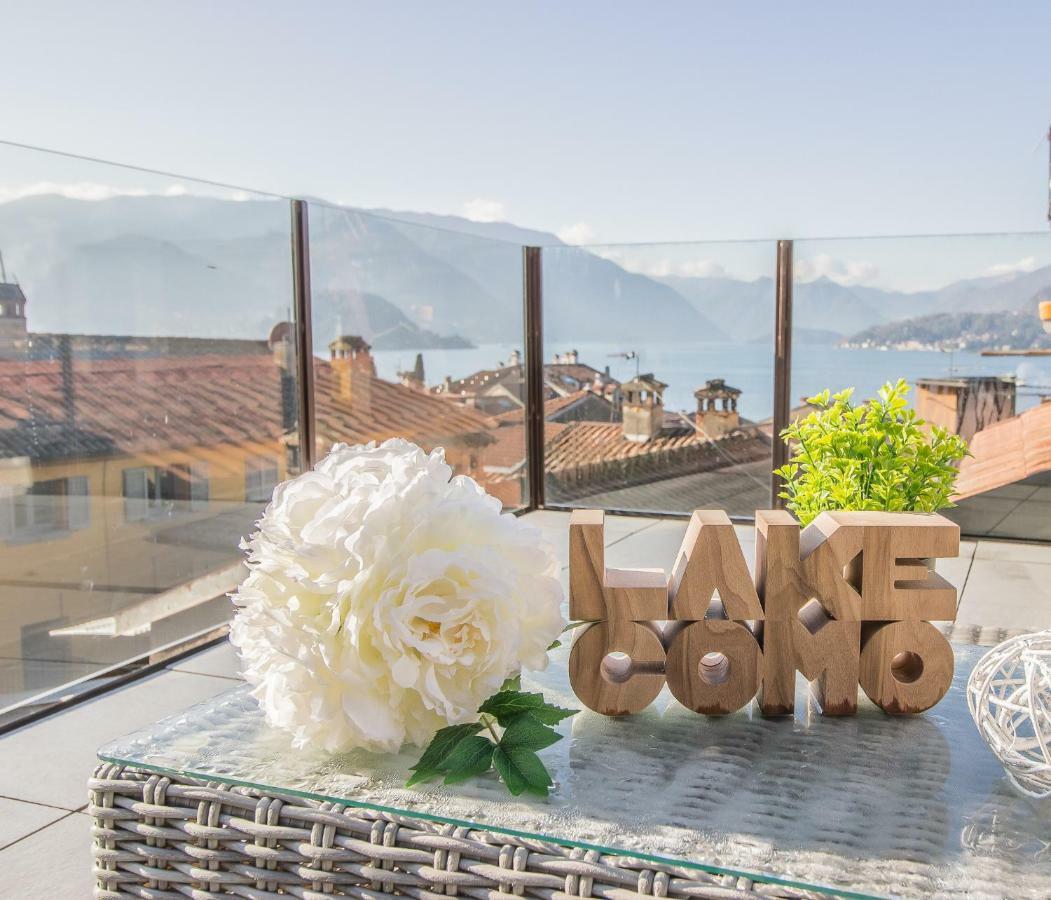 Apartamento La Terrazza Di Marta Varenna Exterior foto